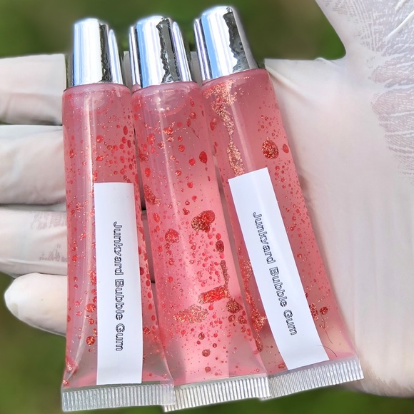 Glitter Bubble Gum Gloss